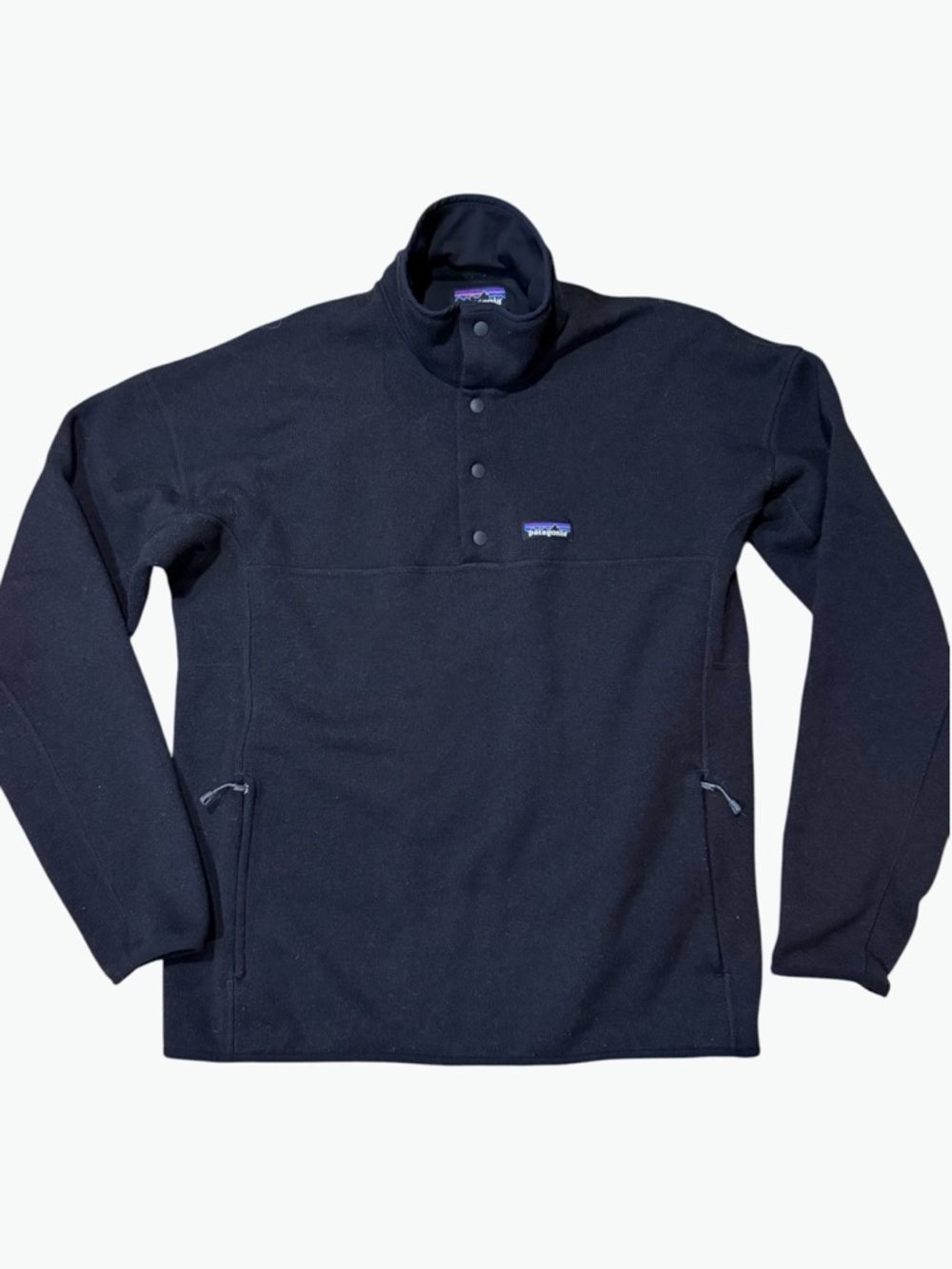 Patagonia Men's Large Black Better Sweater Pullover